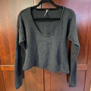 Free People Cashmere Sweater
